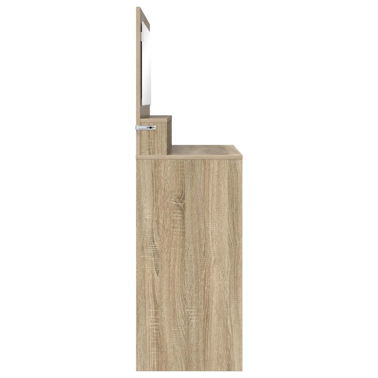 vidaXL Bedroom Dressing Tables Sonoma Oak 80 x 39.6 x 135 cm