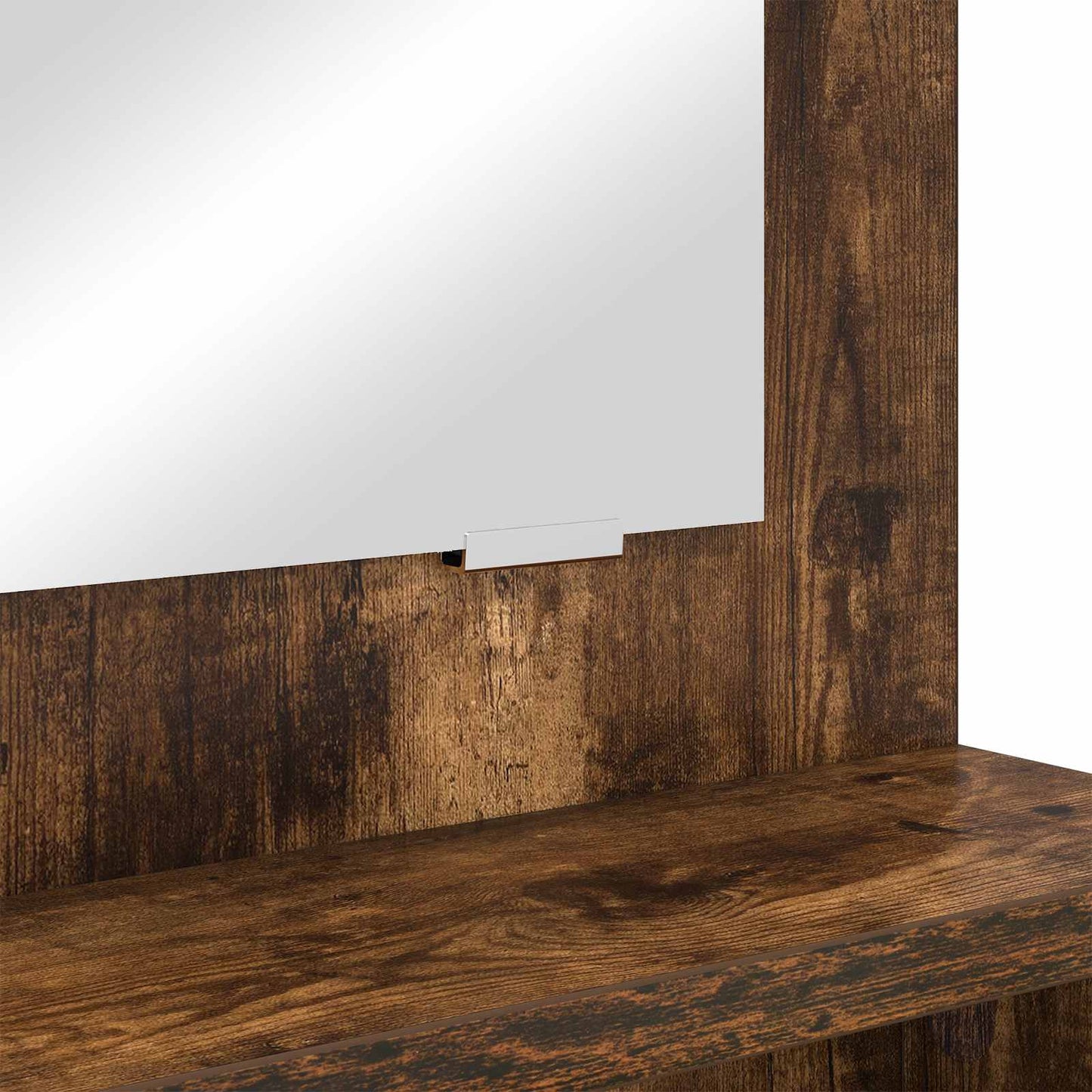 vidaXL Bedroom Dressing Tables Smoked Oak 80 x 39.6 x 135 cm