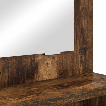vidaXL Bedroom Dressing Tables Smoked Oak 80 x 39.6 x 135 cm