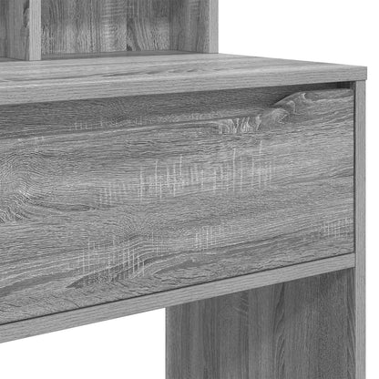 vidaXL Bedroom Dressing Tables Grey Sonoma 80 x 39.6 x 135 cm