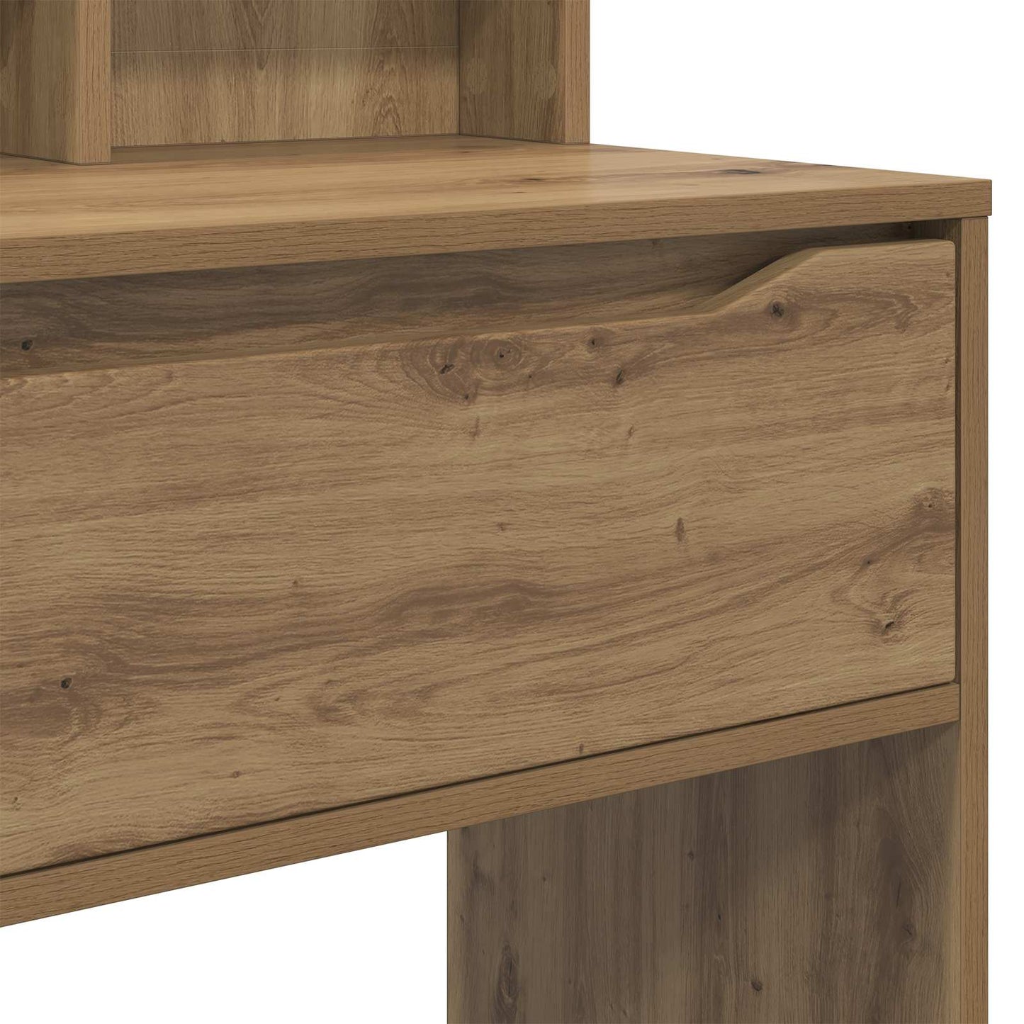 vidaXL Bedroom Dressing Tables Artisan Oak 80 x 39.6 x 135 cm