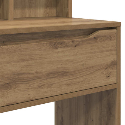 vidaXL Bedroom Dressing Tables Artisan Oak 80 x 39.6 x 135 cm