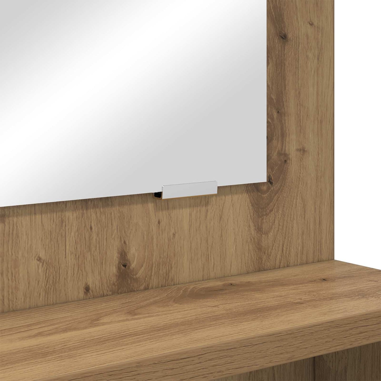 vidaXL Bedroom Dressing Tables Artisan Oak 80 x 39.6 x 135 cm