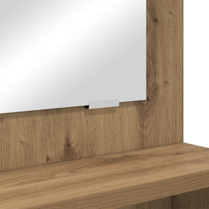 vidaXL Bedroom Dressing Tables Artisan Oak 80 x 39.6 x 135 cm