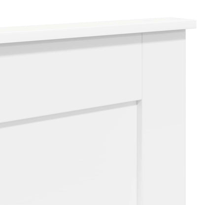 vidaXL Headboard with Headboard White 200 cm Engineered Wood