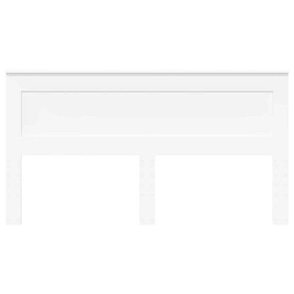 vidaXL Headboard with Headboard White 200 cm Engineered Wood