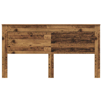 vidaXL Headboard with Headboard Old Wood 180 cm Engineered Wood