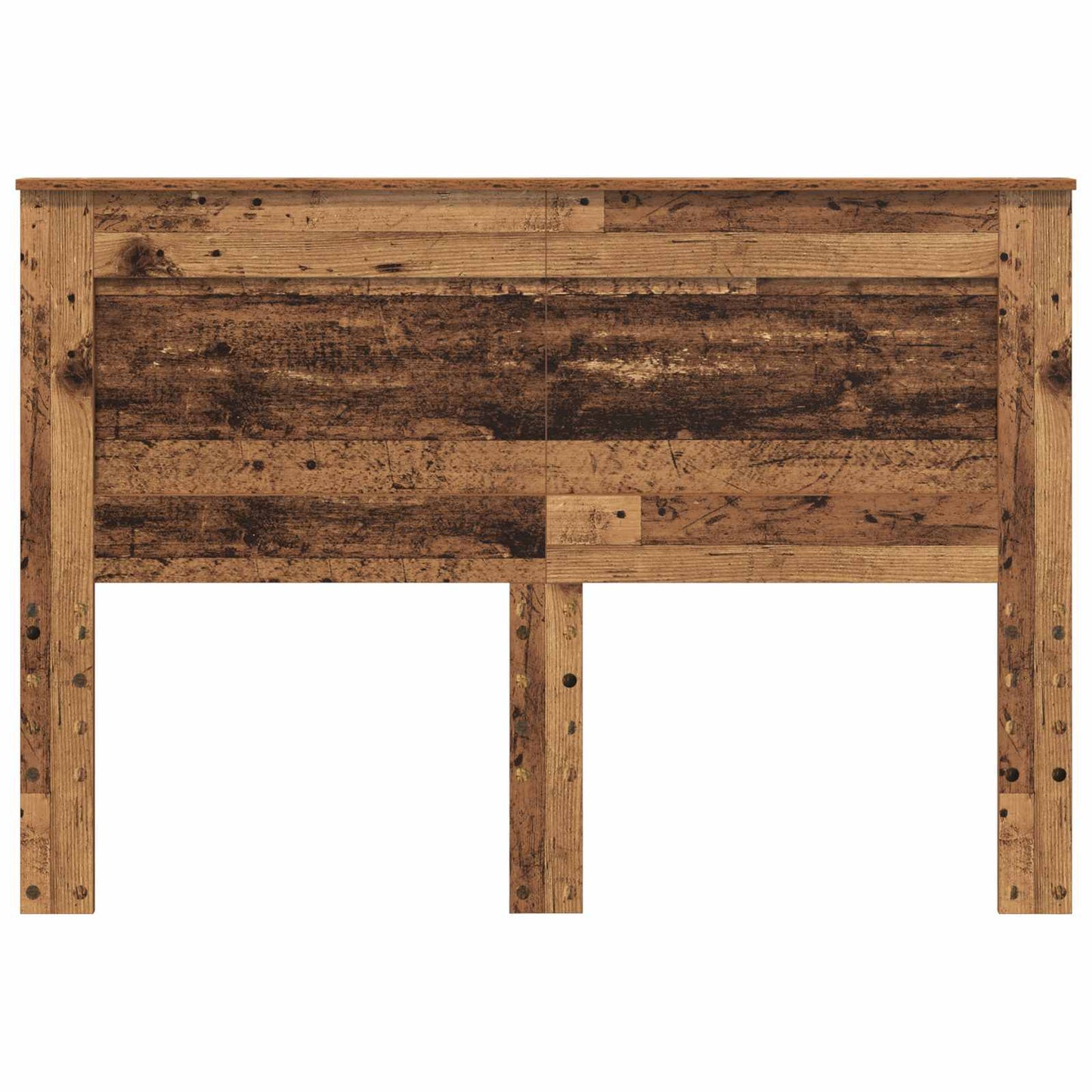 vidaXL Headboard with Headboard Old Wood 150 cm Engineered Wood