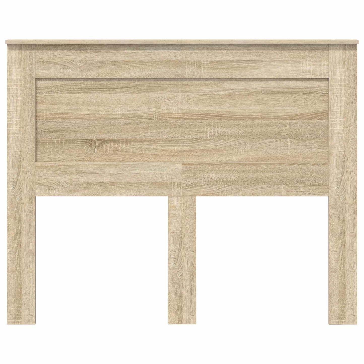 vidaXL Headboard with Headboard Sonoma Oak 120 cm Engineered Wood