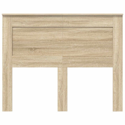 vidaXL Headboard with Headboard Sonoma Oak 120 cm Engineered Wood
