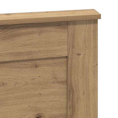 vidaXL Headboard Artisan Oak Engineered Wood