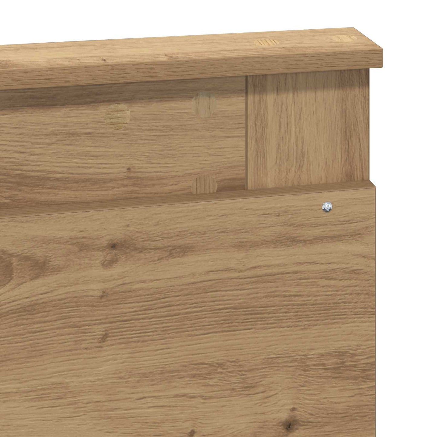 vidaXL Headboard Artisan Oak Engineered Wood
