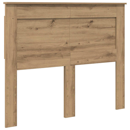vidaXL Headboard Artisan Oak Engineered Wood