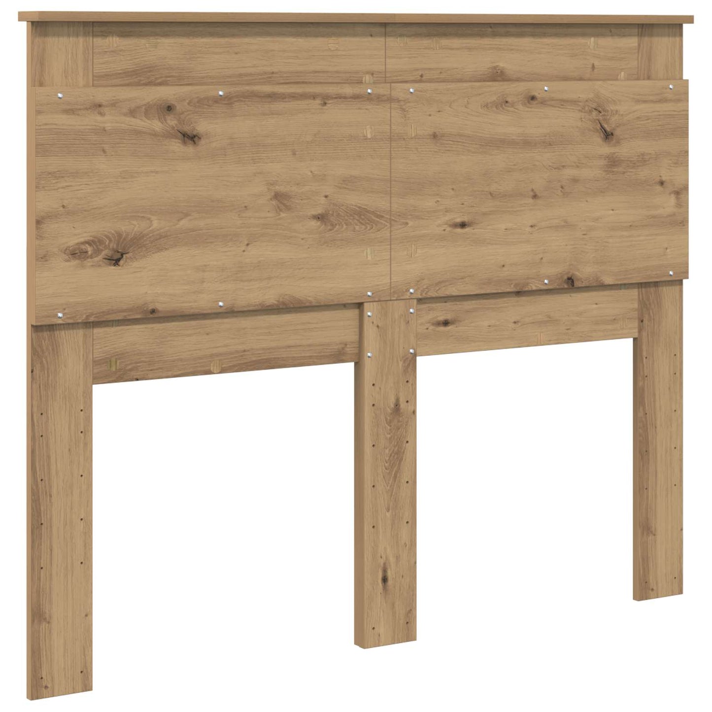 vidaXL Headboard Artisan Oak Engineered Wood