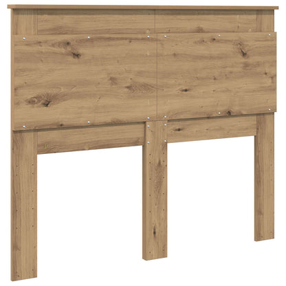 vidaXL Headboard Artisan Oak Engineered Wood