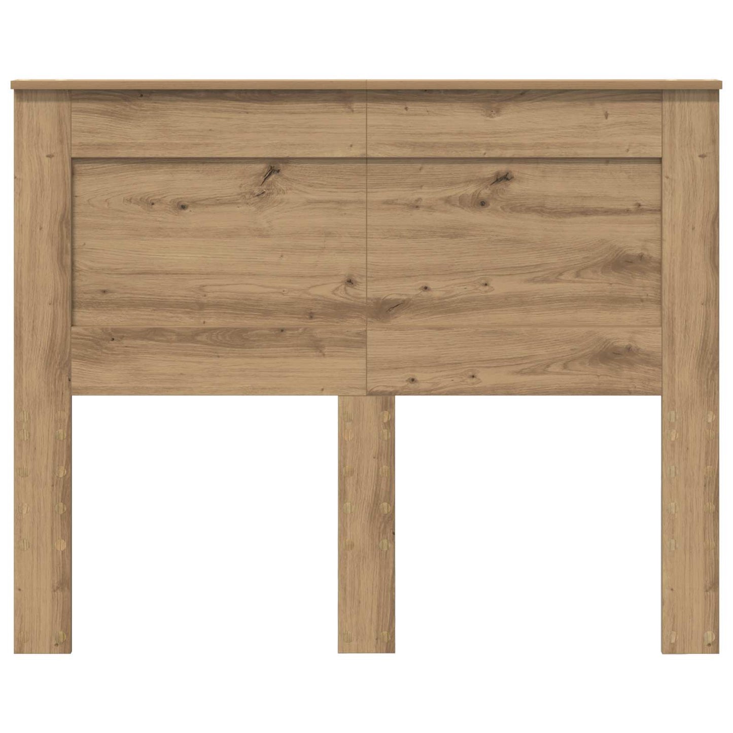 vidaXL Headboard Artisan Oak Engineered Wood