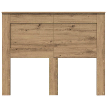 vidaXL Headboard Artisan Oak Engineered Wood
