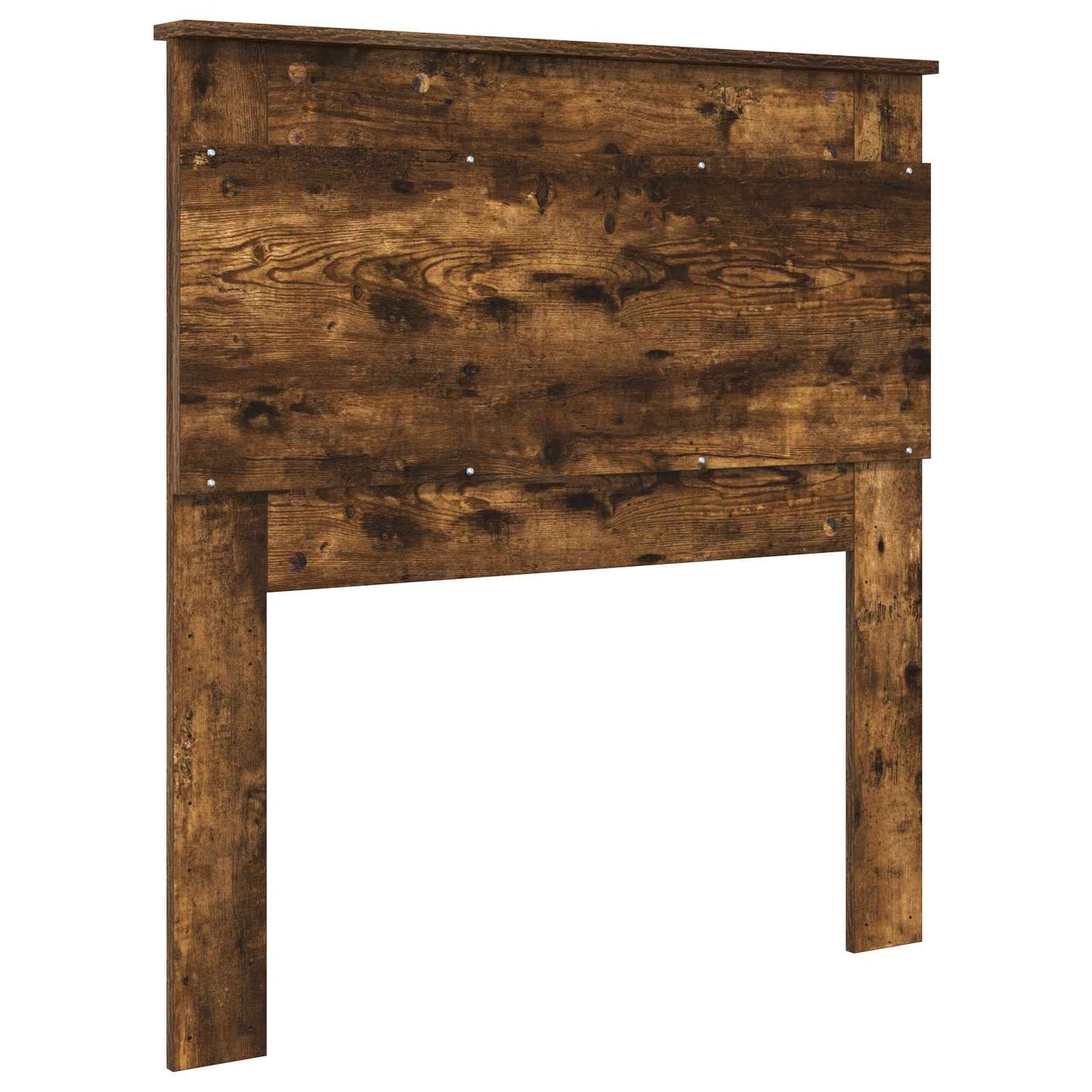 vidaXL Headboard with Headboard Smoked Oak 100 cm Engineered Wood