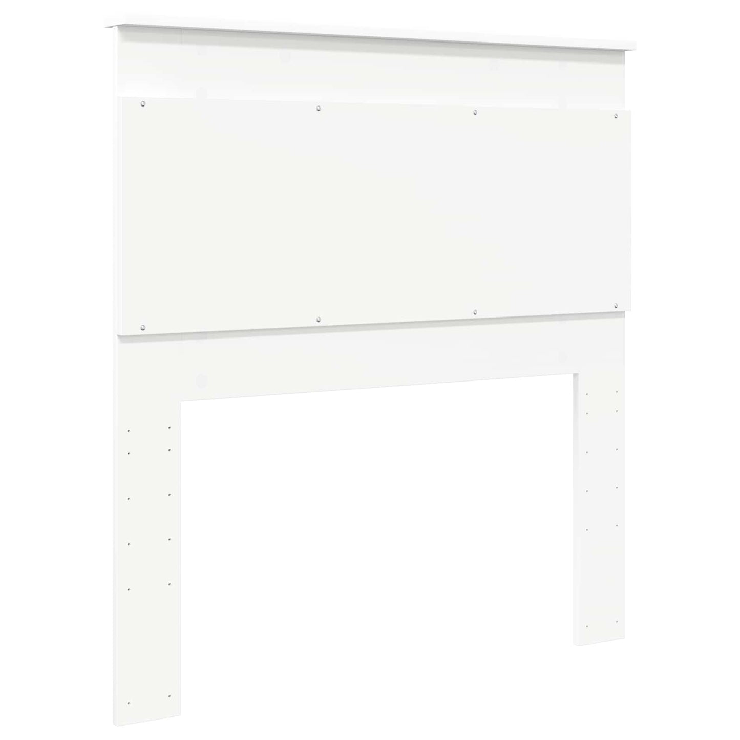 vidaXL Headboard with Headboard White 80 cm Engineered Wood