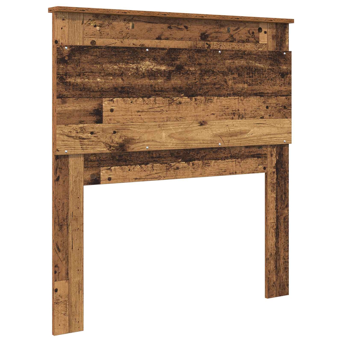 vidaXL Headboard with Headboard Old Wood 80 cm Engineered Wood