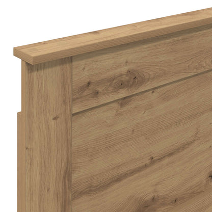 vidaXL Headboard Artisan Oak Engineered Wood