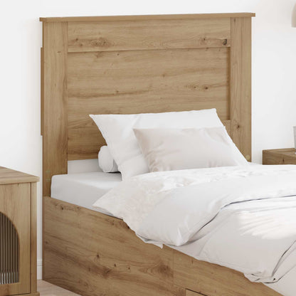 vidaXL Headboard Artisan Oak Engineered Wood