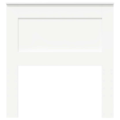 vidaXL Headboard with Headboard White 75 cm Engineered Wood