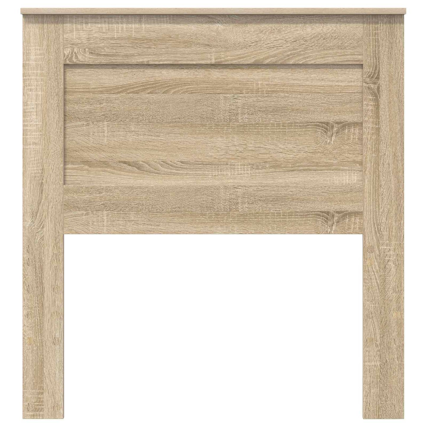 vidaXL Headboard with Headboard Sonoma Oak 75 cm Engineered Wood