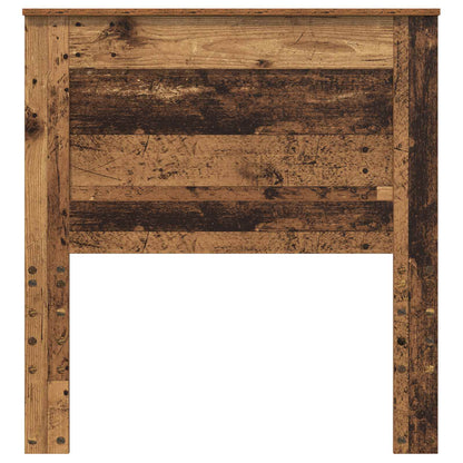 vidaXL Headboard with Headboard Old Wood 75 cm Engineered Wood