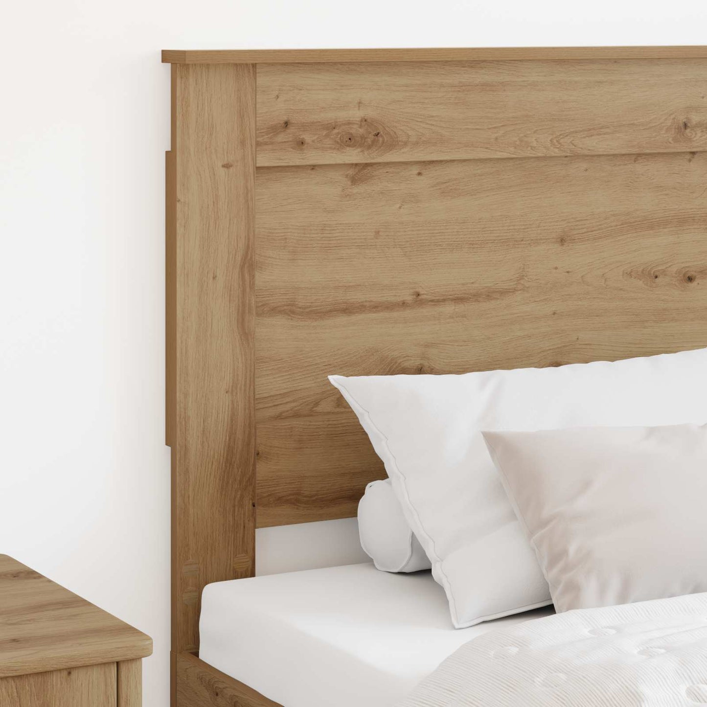 vidaXL Headboard Artisan Oak Engineered Wood