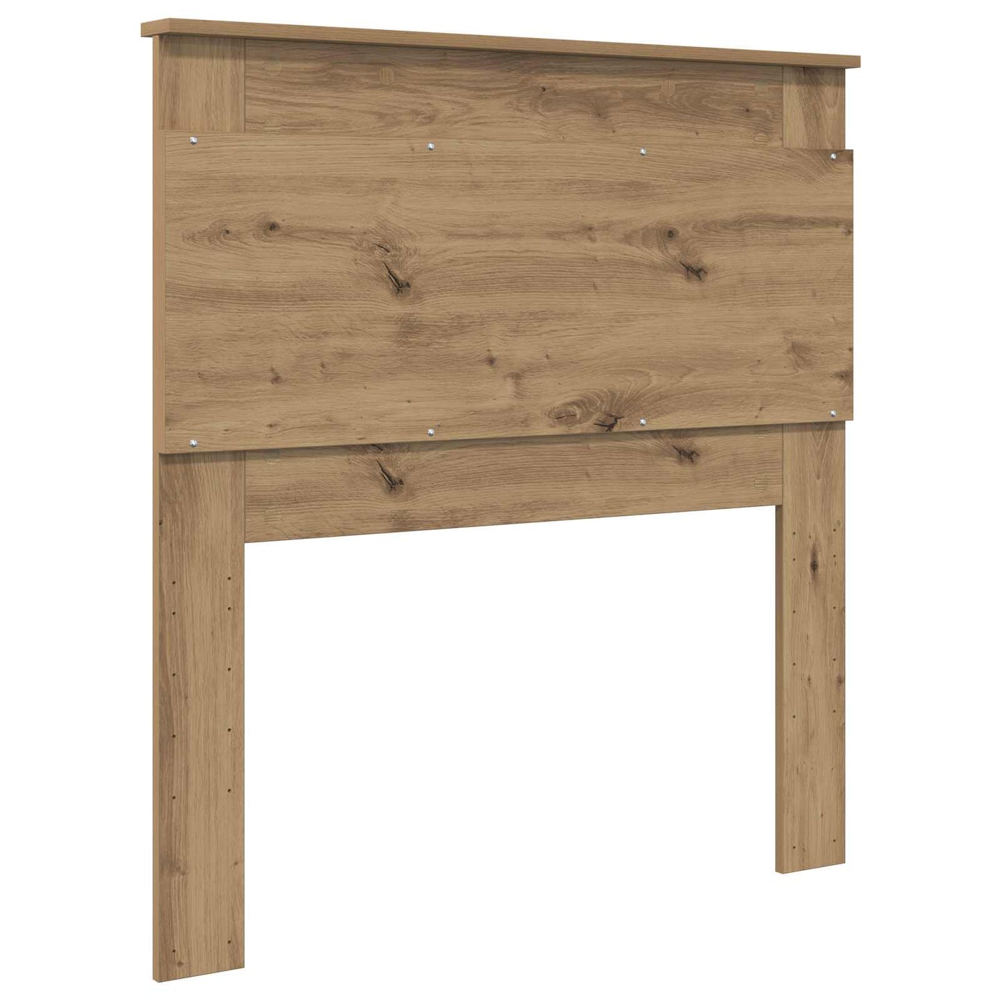 vidaXL Headboard Artisan Oak Engineered Wood