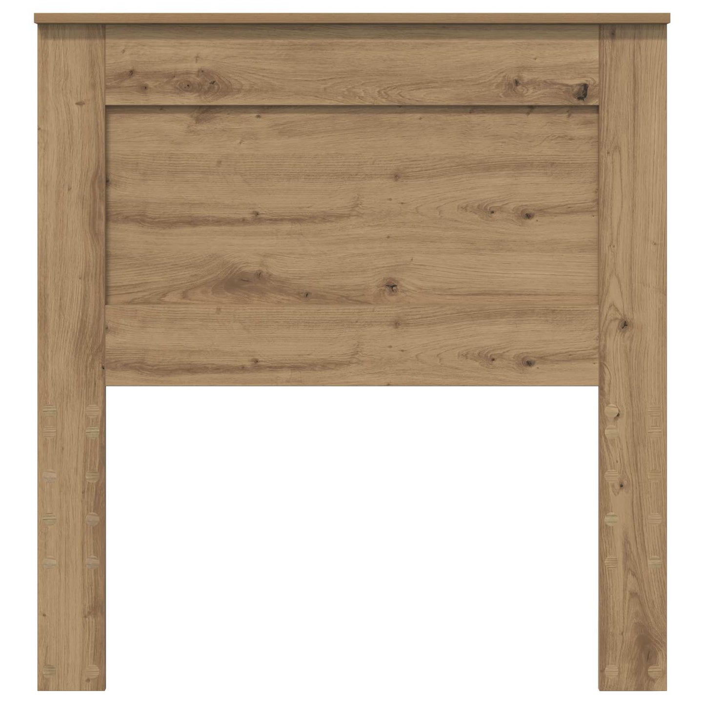 vidaXL Headboard Artisan Oak Engineered Wood