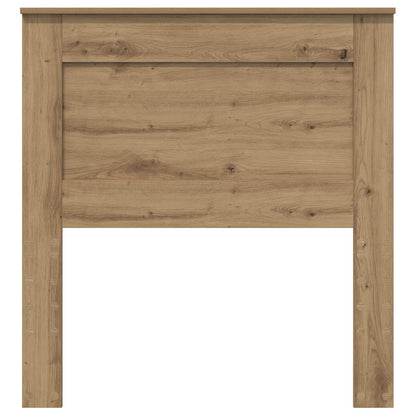 vidaXL Headboard Artisan Oak Engineered Wood