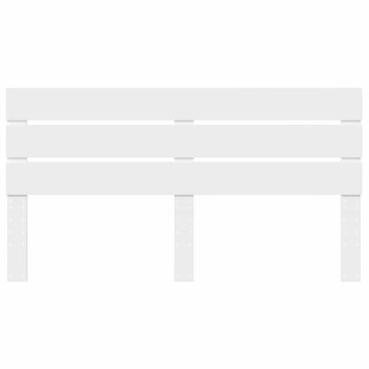 vidaXL Headboard White Engineered Wood