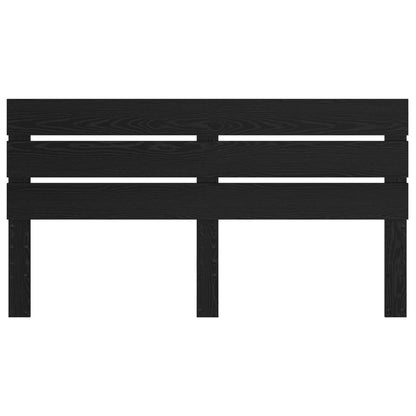 vidaXL Headboard Black Oak Engineered Wood