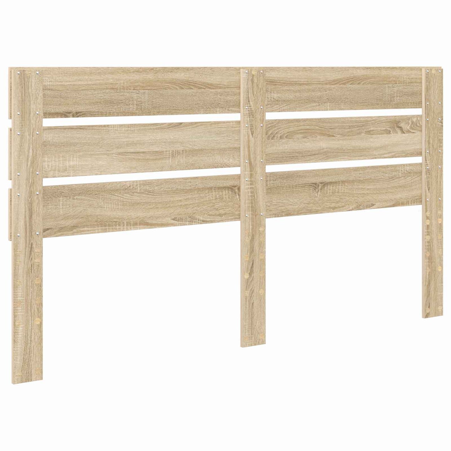 vidaXL Headboard Sonoma Oak Engineered Wood