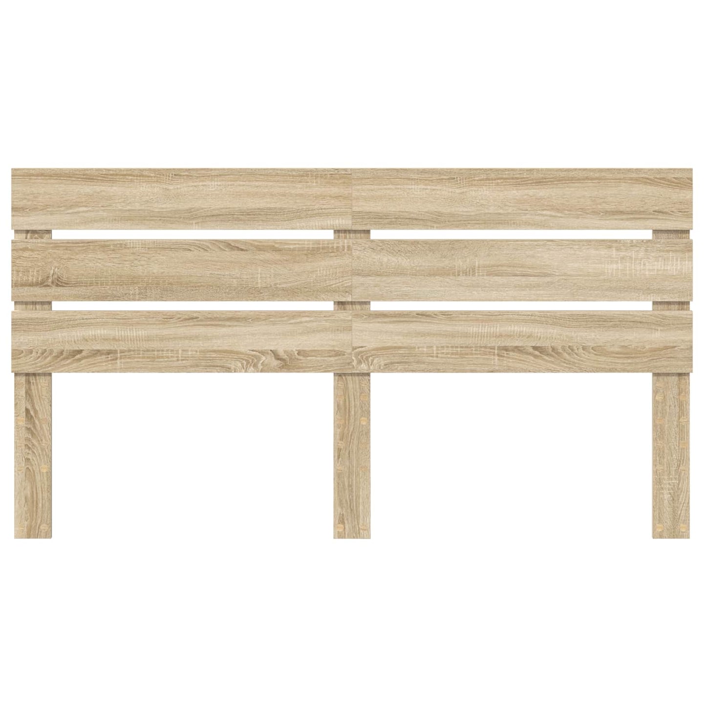 vidaXL Headboard Sonoma Oak Engineered Wood