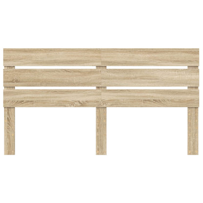 vidaXL Headboard Sonoma Oak Engineered Wood