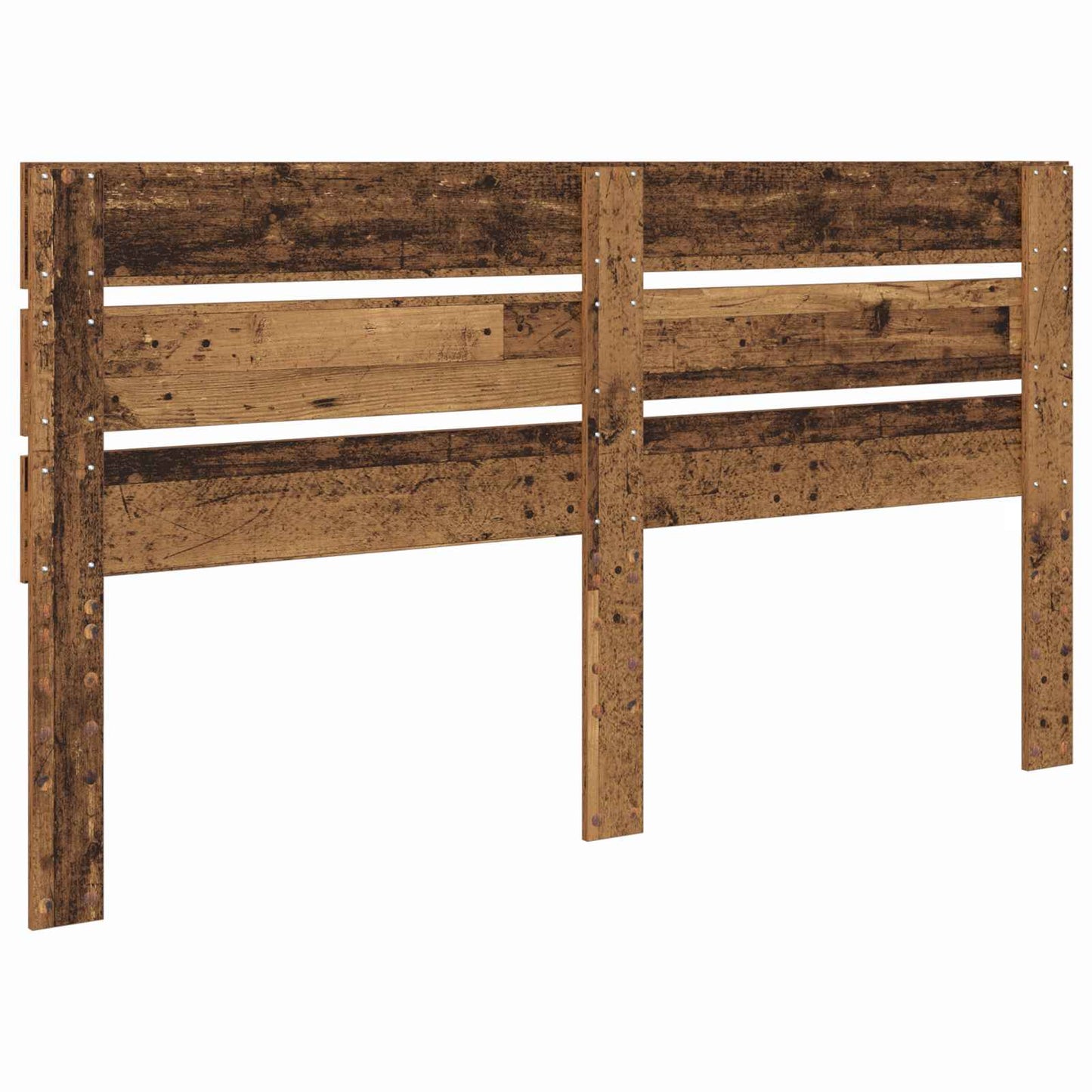 vidaXL Headboard Old Wood Engineered Wood