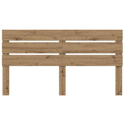 vidaXL Headboard Artisan Oak Engineered Wood