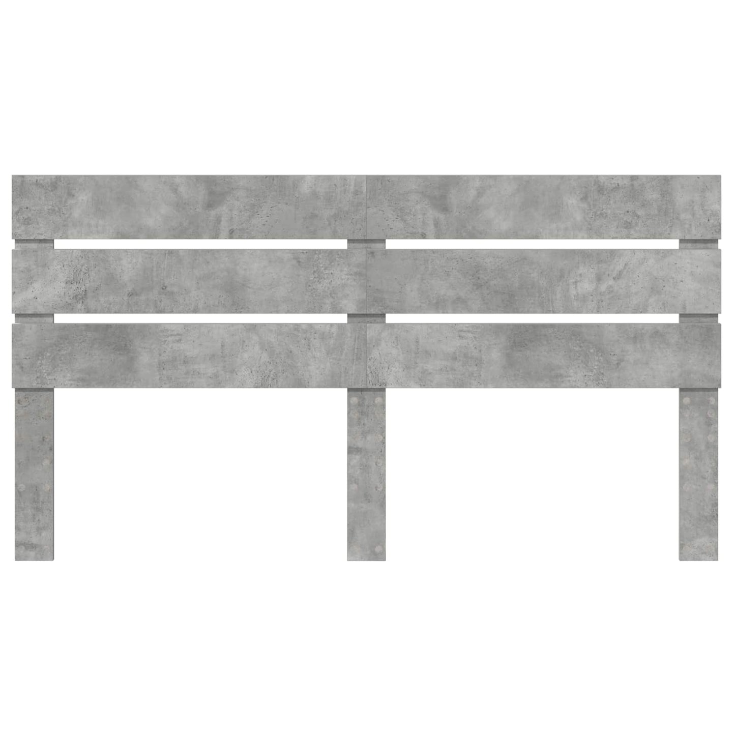 vidaXL Headboard Concrete Grey 100 cm Engineered Wood