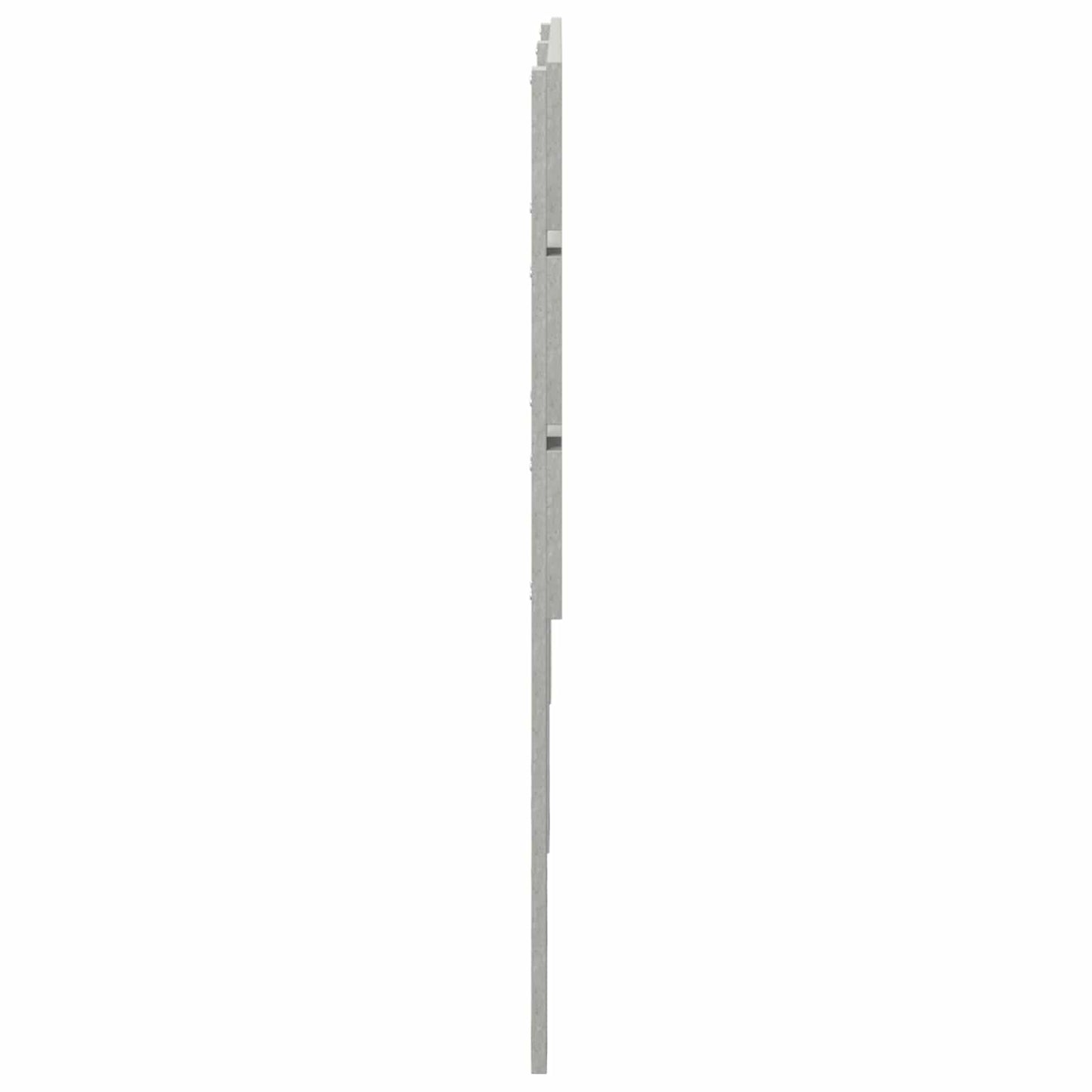 vidaXL Headboard Concrete Grey 100 cm Engineered Wood