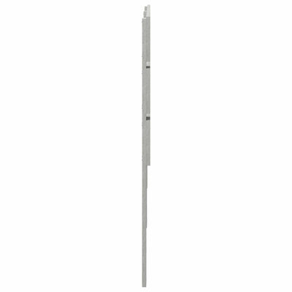 vidaXL Headboard Concrete Grey 100 cm Engineered Wood