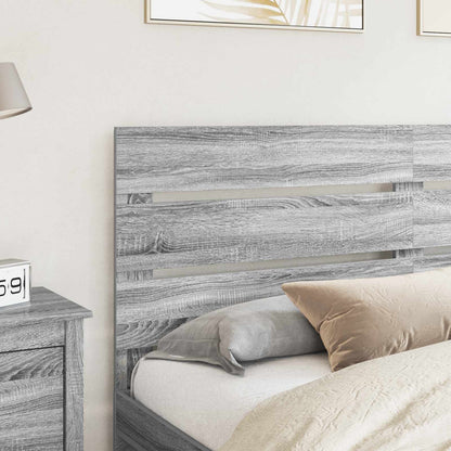 vidaXL Headboard Grey Sonoma Engineered Wood