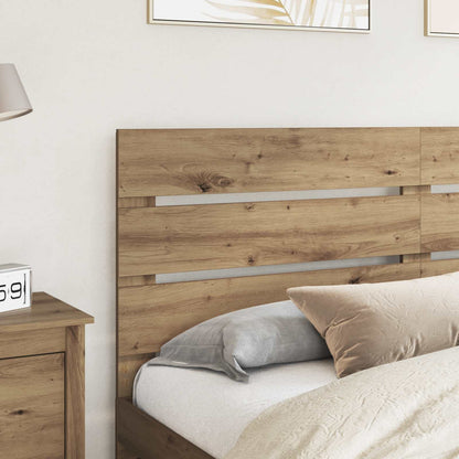 vidaXL Headboard Artisan Oak Engineered Wood