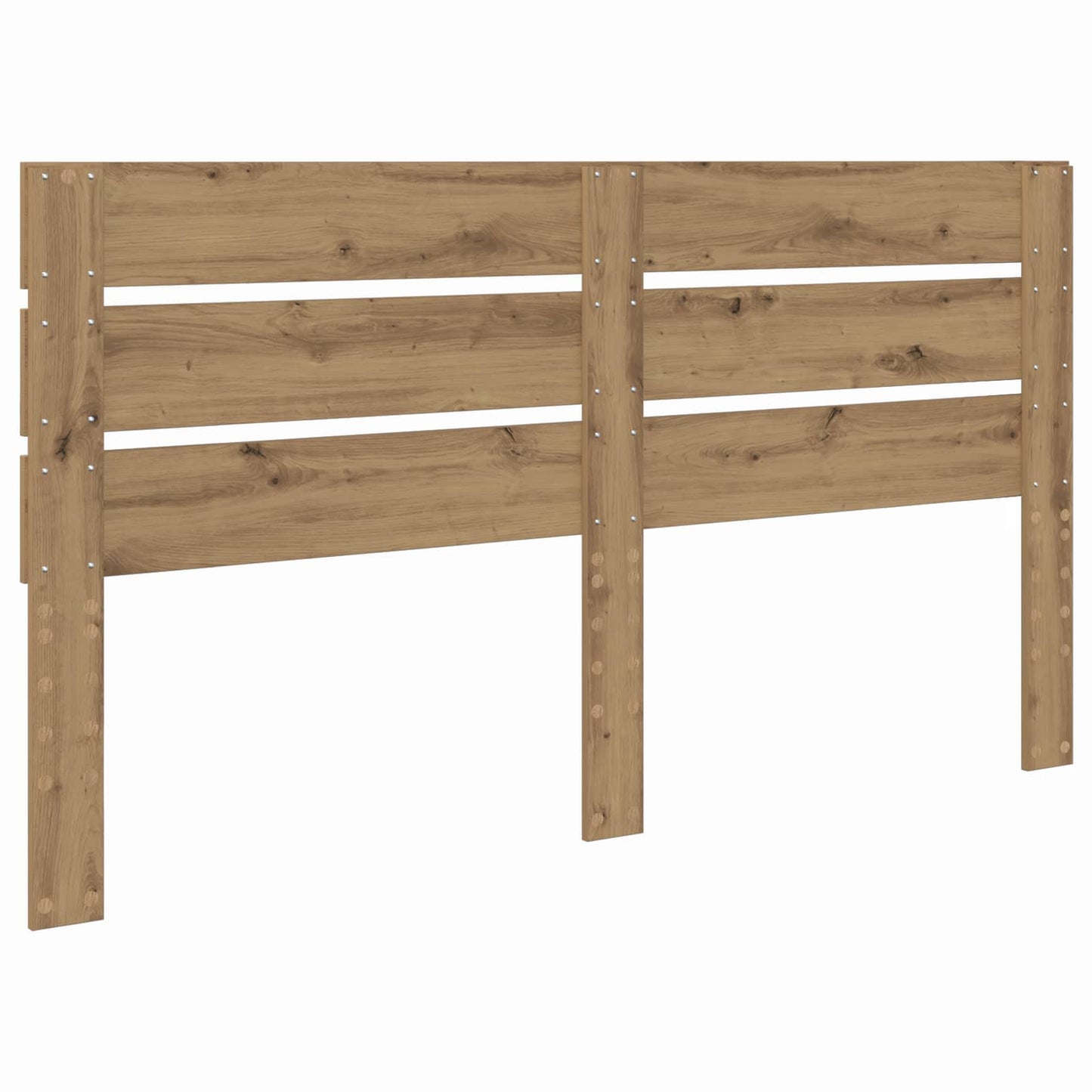 vidaXL Headboard Artisan Oak Engineered Wood