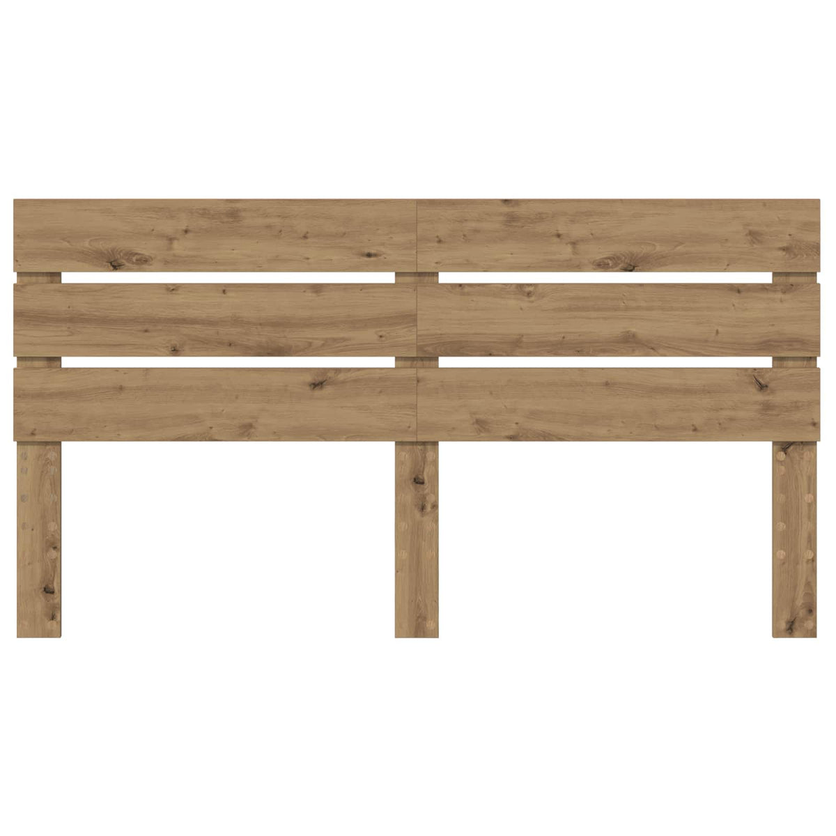 vidaXL Headboard Artisan Oak Engineered Wood