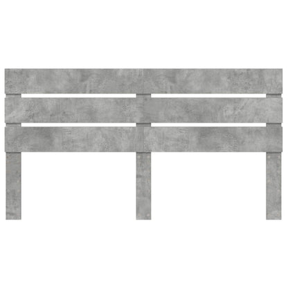 vidaXL Headboard Concrete Grey Engineered Wood
