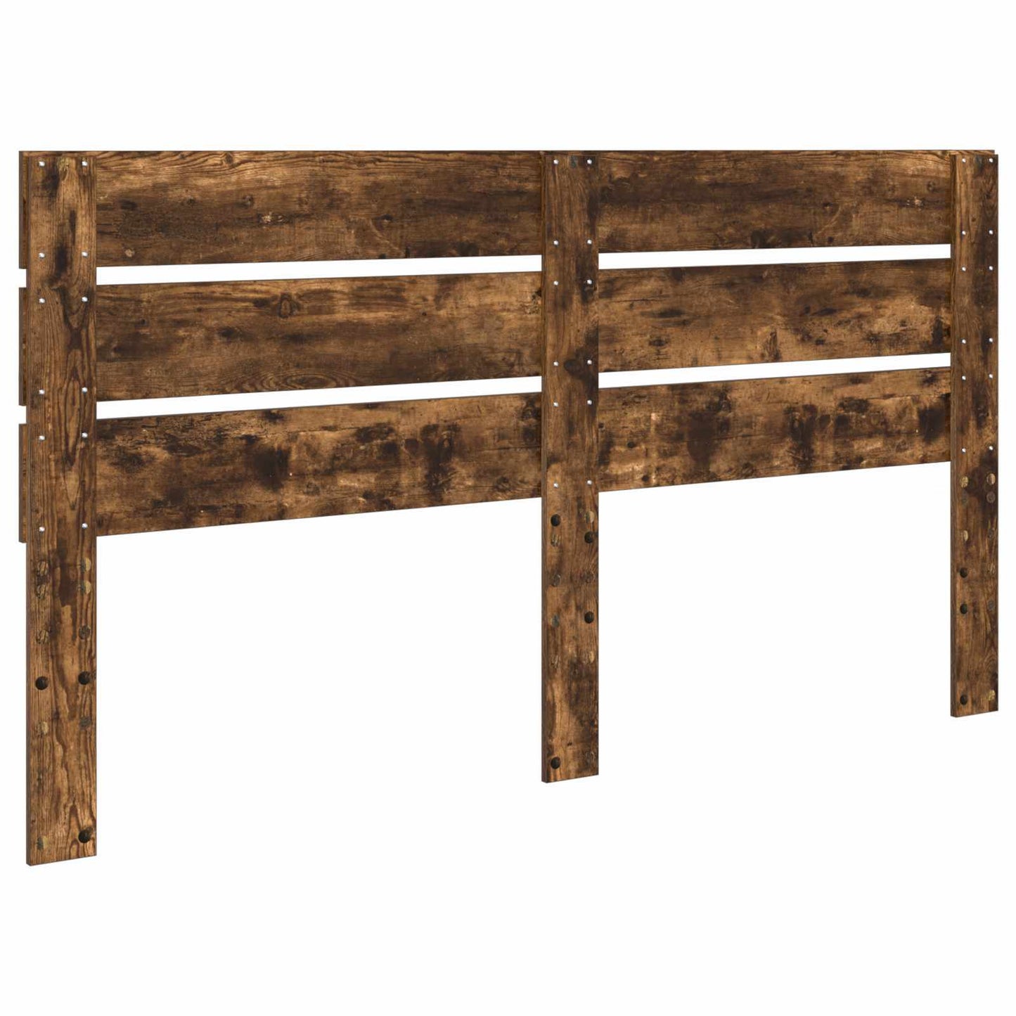 vidaXL Headboard Smoked Oak Engineered Wood
