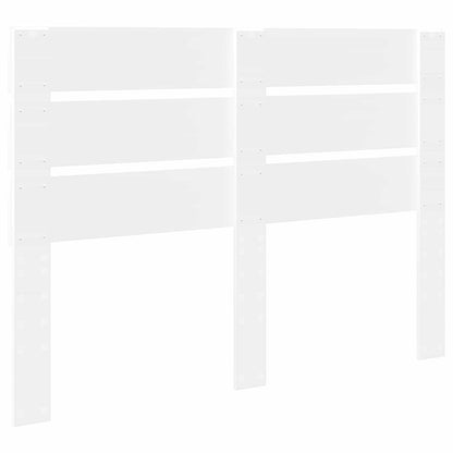 vidaXL Headboard White Engineered Wood